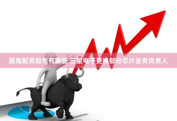 股指配资股市有哪些 三星电子更换部分芯片业务负责人