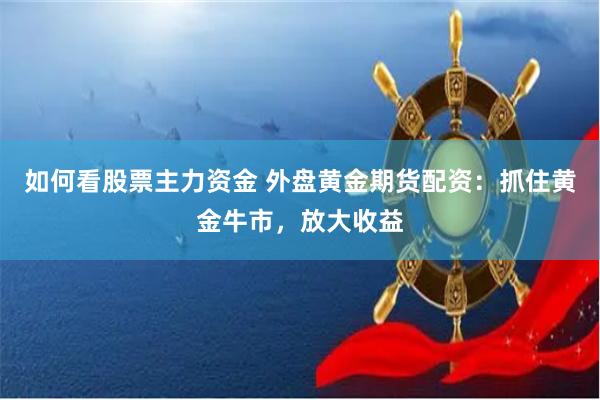 如何看股票主力资金 外盘黄金期货配资：抓住黄金牛市，放大收益