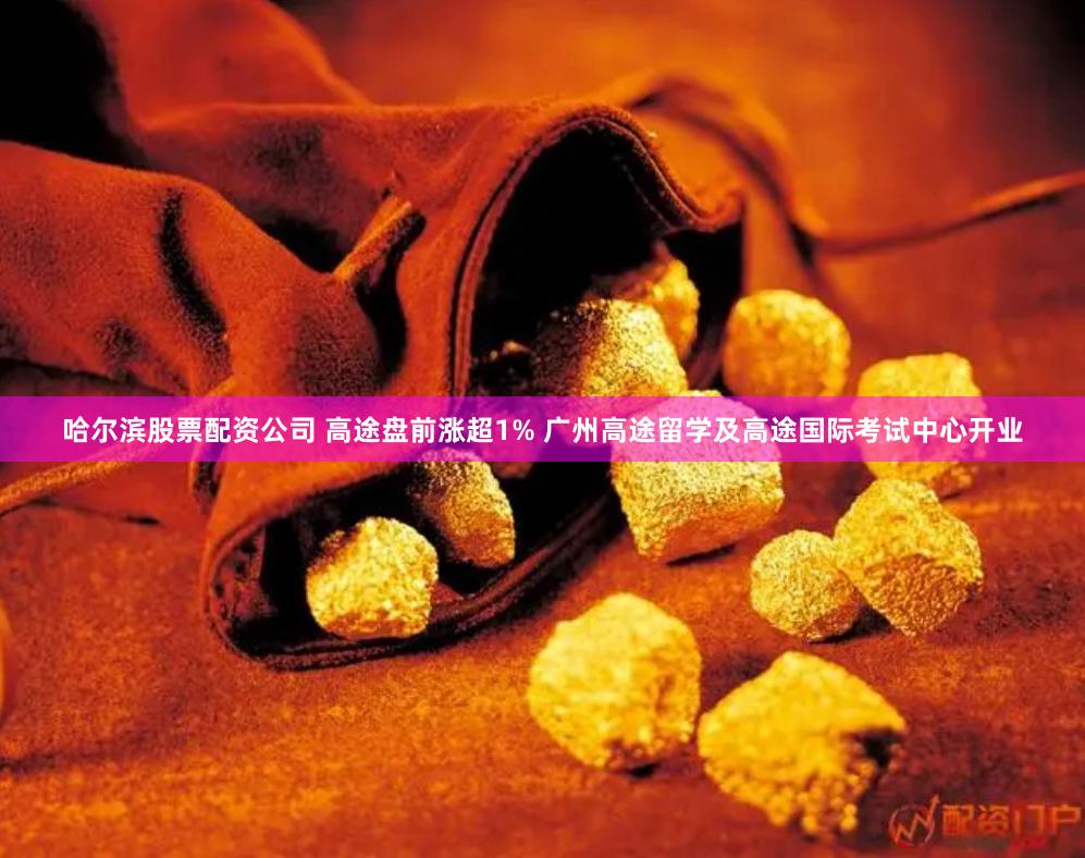哈尔滨股票配资公司 高途盘前涨超1% 广州高途留学及高途国际考试中心开业